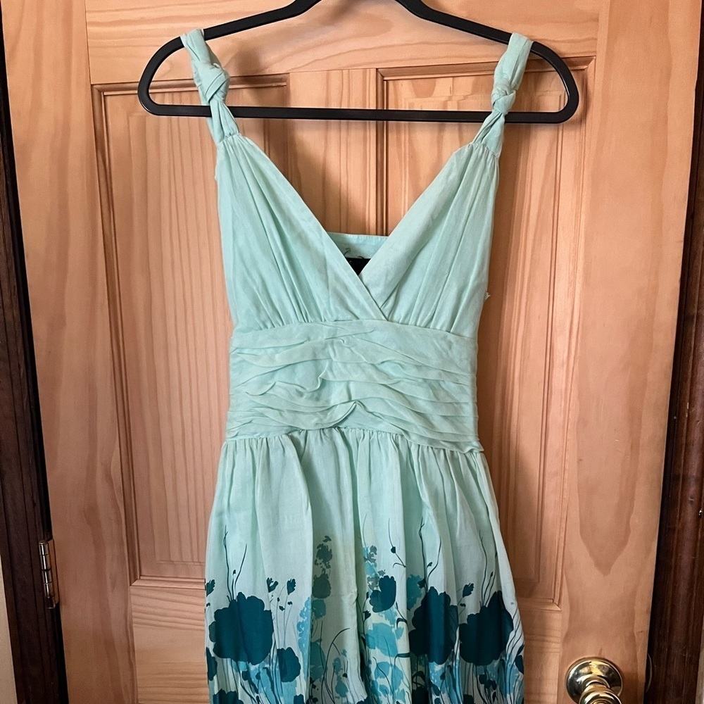 Marc Jacobs Seafoam and blue Grecian-style dress - Picture 7 of 13